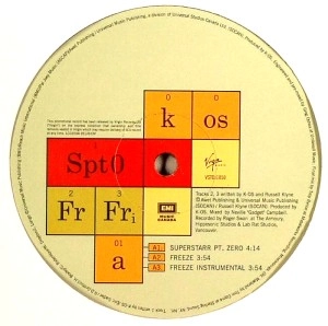 K-OS / SUPERSTARR PT ZERO