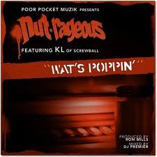 NUTSO(NUT-RAGEOUS) / WAT'S POPPIN'