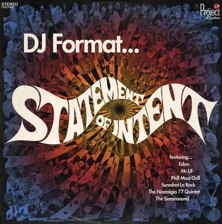 DJ FORMAT / DJフォーマット / STATEMENT OF INTENT