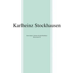 KARLHEINZ STOCKHAUSEN / カールハインツ・シュトックハウゼン / BETON-STUDIE/ZEITMASS FUR FUNF HOLZBLASER
