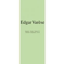 EDGAR VARESE / エドガー・ヴァレーズ / EARLY WORKS (180G)