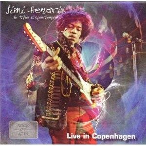JIMI HENDRIX (JIMI HENDRIX EXPERIENCE) / ジミ・ヘンドリックス (ジミ・ヘンドリックス・エクスペリエンス) / ライヴ・イン・コペンハーゲン
