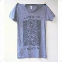 SURFER BLOOD / サーファー・ブラッド / ASTRO COAST SHIRT (GRAY) <XS>