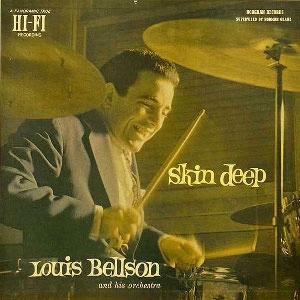 LOUIS BELLSON / ルイ・ベルソン / スキン・ディープ＋１