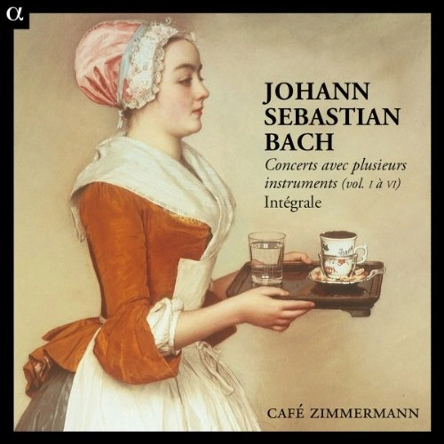 CAFE ZIMMERMANN / カフェ・ツィマーマン / J.S.バッハ:「さまざまな楽器による協奏曲」のすべて / J.S.BACH: CONCERTS AVEC PLUSIEURS INSTRUMENTS