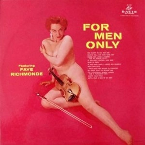 FAYE RICHMONDE / フェイ・リッチモンド / FOR MEN ONLY