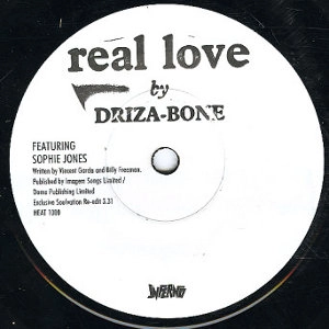 DRIZA BONE / ドリザボーン / "REAL LOVE (7"")"
