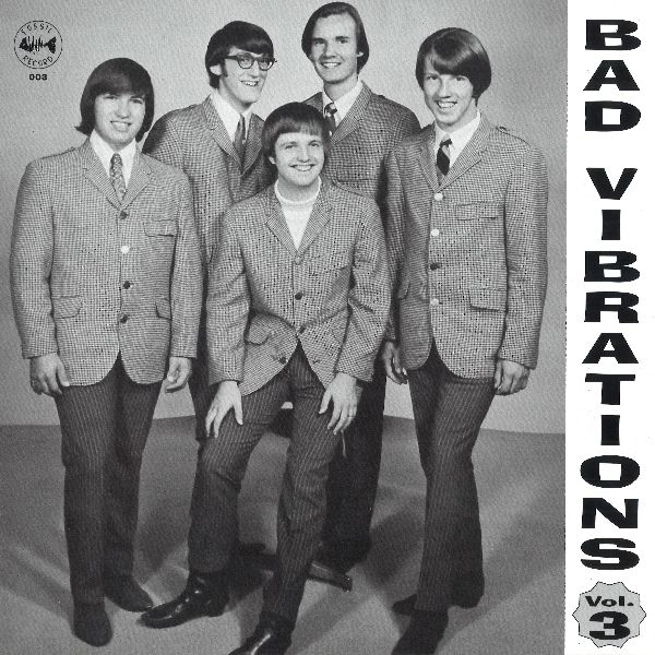 V.A. (GARAGE) / BAD VIBRATIONS VOL. 3
