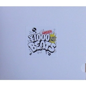 Beat Bandit / ビート・バンディット / UNDER \1000 BEATS -60 MINUTES OF CHEAPNESS