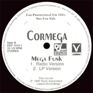 CORMEGA / コーメガ / DEAD MAN WALKING