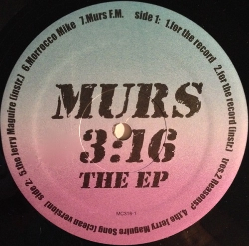 MURS / 3:16 (THE EP)