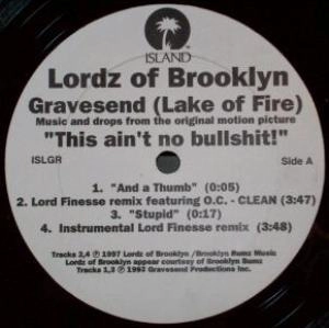 LORDZ OF BROOKLYN / GRAVESEND (LAKE OF FIRE)