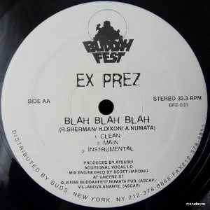 EX PREZ / ESCAPE FROM THE CITY
