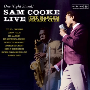 SAM COOKE / サム・クック / ハーレム･スクエア･クラブ（紙