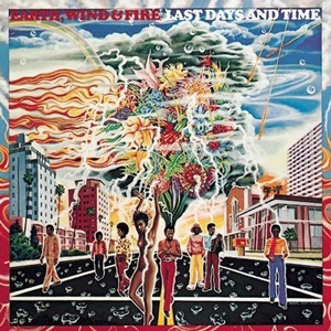 EARTH, WIND & FIRE / アース・ウィンド&ファイアー / 地球最後の日（紙）