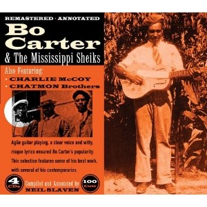 BO CARTER / ボー・カーター / RISQUE, FRISKY & WHISKEY