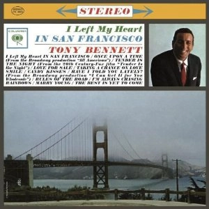 TONY BENNETT / トニー・ベネット / I Left My Heart In San Francisco(180G/LP)