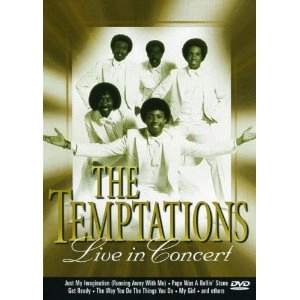 TEMPTATIONS / テンプテーションズ / THE TEMPTATIONS:LIVE IN CONCERT AT HARRAH'S ATLANTIC CITY (輸入DVD)