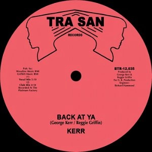 KERR / カー / BACK TA YA + SO IN LOVE(UNRELEASED)