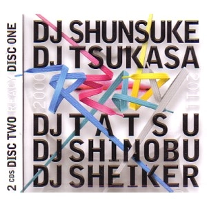 DJ SHUNSUKE, DJ TSUKASA, DJ TATSU, DJ SHINOBU / ＲＥＡＤＹ　ＶＯＬ．１