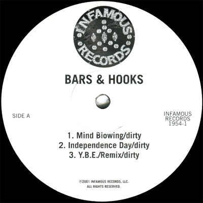 BARS & HOOKS / MIND BLOWING