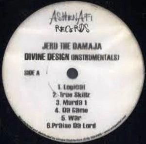 JERU THE DAMAJA / ジェルー・ザ・ダマジャ / DIVINE DESIGN INSTRUMENTALS