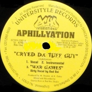 APHILLYATION / CRYED DA TUFF GUY / WAR GAMES