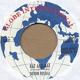 DEVON RUSSELL / デヴォン・ラッセル / RAT & BAT