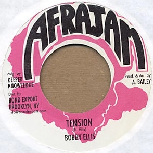 BOBBY ELLIS / ボビー・エリス / TENSION