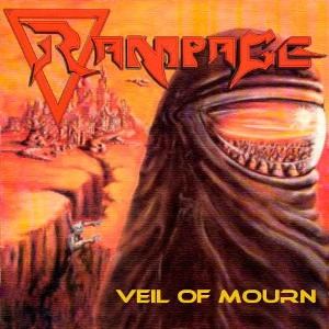 RAMPAGE (from Australia) / VEIL OF MOURN