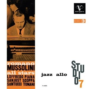 ROMANO MUSSOLINI / ロマーノ・ムッソリーニ / JAZZ ALLO STUDIO 7