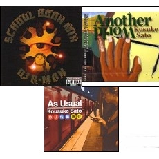 DJ R-MAN / 佐藤康介 / ＧＯＬＤＥＮ　ＥＲＡ　ＰＡＣＫ