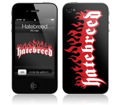 HATEBREED / ヘイトブリード / OG LOGO(iPhone 4(16/32GB)用 : MUSIC SKIN) 