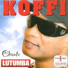KOFFI OLOMIDE / コフィ・オロミデ / KOFFI CHANTE LUTUMBA