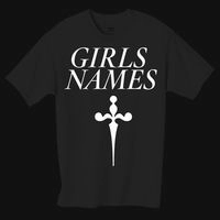 GIRLS NAMES / M/TS/BLACK