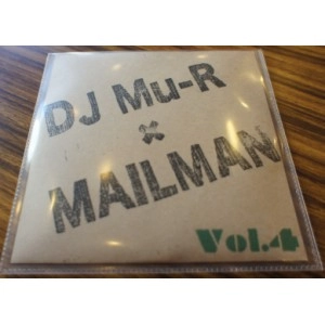 DJ Mu-R (GAGLE) / ＤＪ　Ｍｕ－Ｒ　×　ＭＡＩＬＭＡＮVOL.4