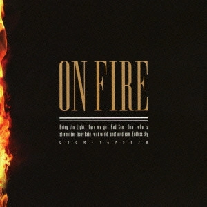 J / ON FIRE(DVD付)