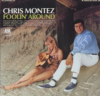 CHRIS MONTEZ / クリス・モンテス / フーリン･アラウンド（紙）