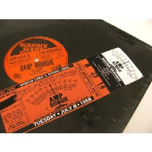 AMP BOOGIE / BLUNTLY SPEAKING