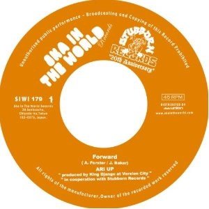 ARI UP / アリ・アップ / FOWARD