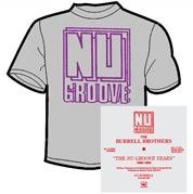 BURRELL BROTHERS / バレル・ブラザーズ / NU GROOVE YEARS 1988-1992 T-SHIRTS SET:L