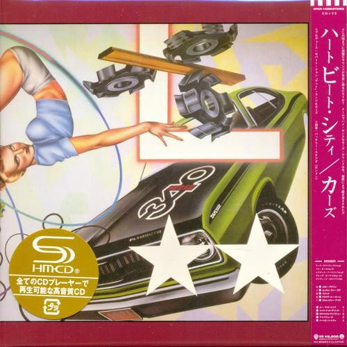 CARS / カーズ / ハートビート･シティ（紙）