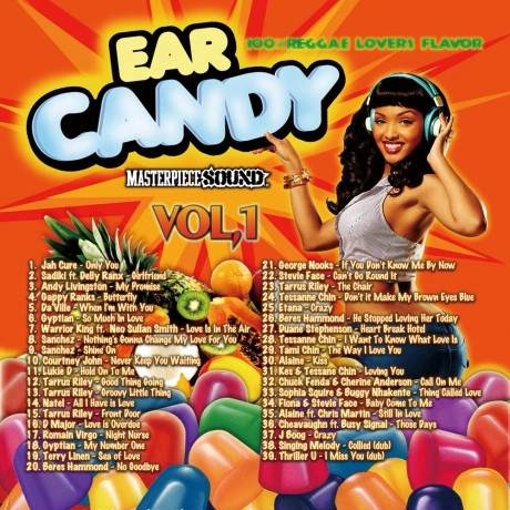 MASTERPIECE SOUND / マスターピース・サウンド / ＥＡＲ　ＣＡＮＤＹ　ＶＯＬ．１