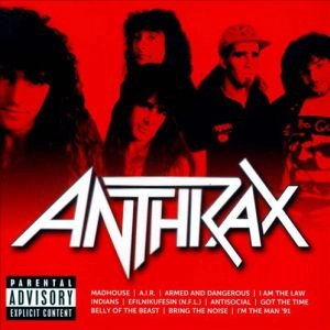 ANTHRAX / アンスラックス / ICON