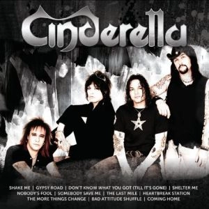 CINDERELLA (METAL) / シンデレラ / ICON