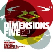 V.A.(RENE LAVICE,CYANTIFIC,JUNE MILLER...)  / DIMENSIONS FIVE EP