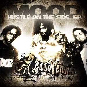 MOOD / HUSTLE ON THE SIDE EP (BLACK VINYL)