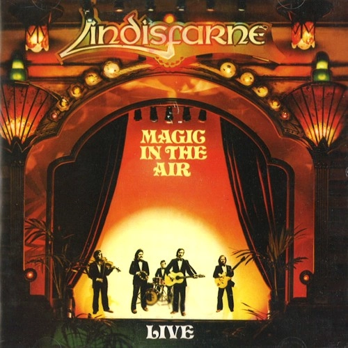 LINDISFARNE / リンディスファーン / MAGIC IN THE AIR