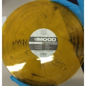 MOOD (HIPHOP) / ムード / HUSTLE ON THE SIDE EP (ORANGE VINYL)