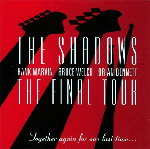 SHADOWS / シャドウズ / FINAL TOUR CD+DVD / THE FINAL TOUR CD+DVD
